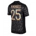 Paris Saint-Germain Nuno Mendes #25 Voetbalkleding Derde Shirt 2023-24 Korte Mouwen
